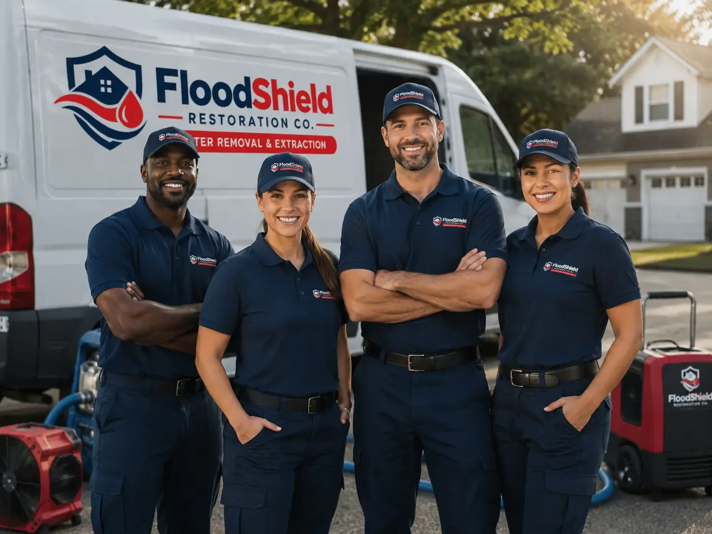 Flood Damage Restoration company in Johnson, VT